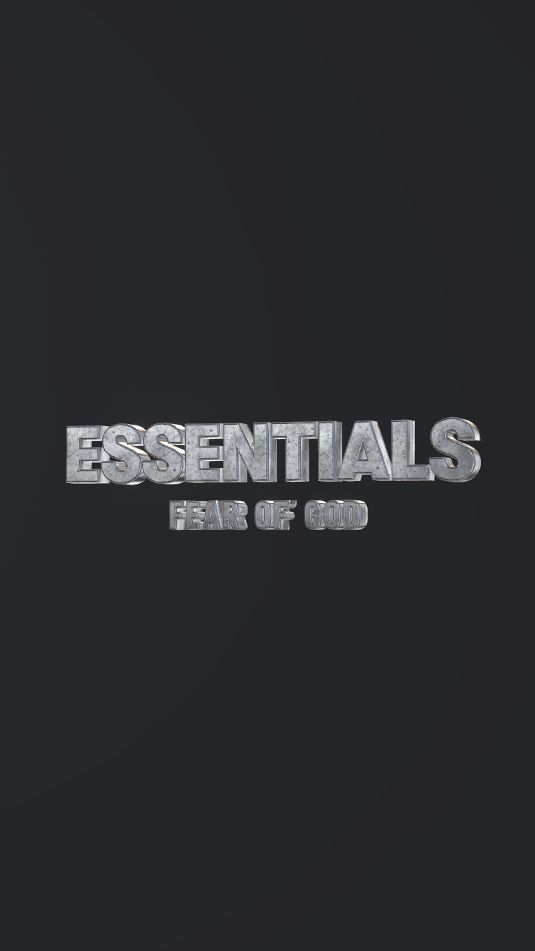 Essentials Fear of God