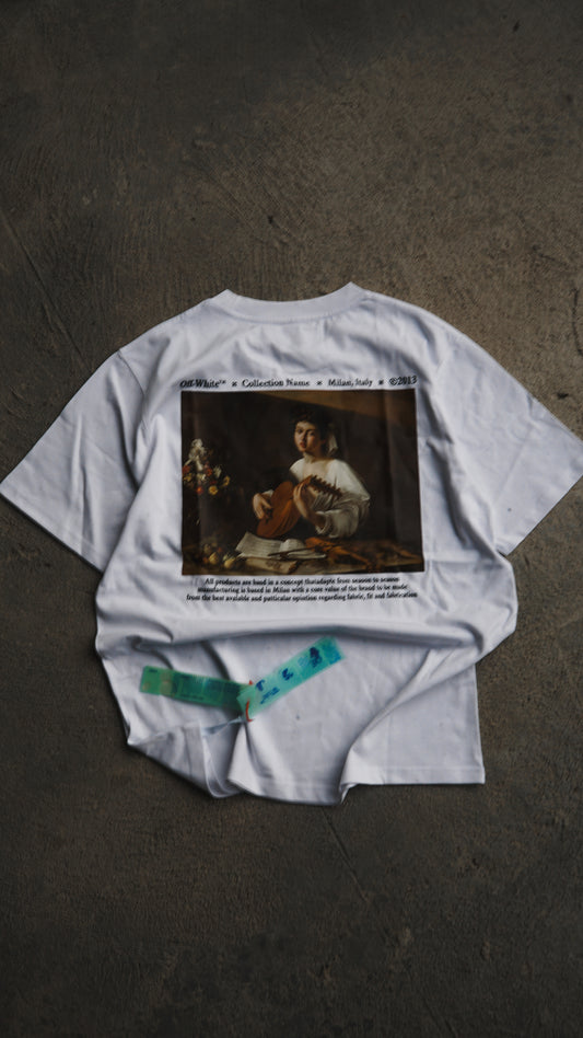 Off White / Caravaggio "The Lute Player"