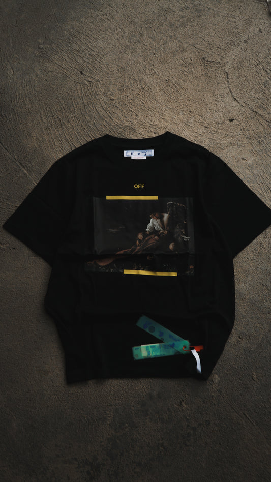 Off White / Caravaggio "Eros Dormido"