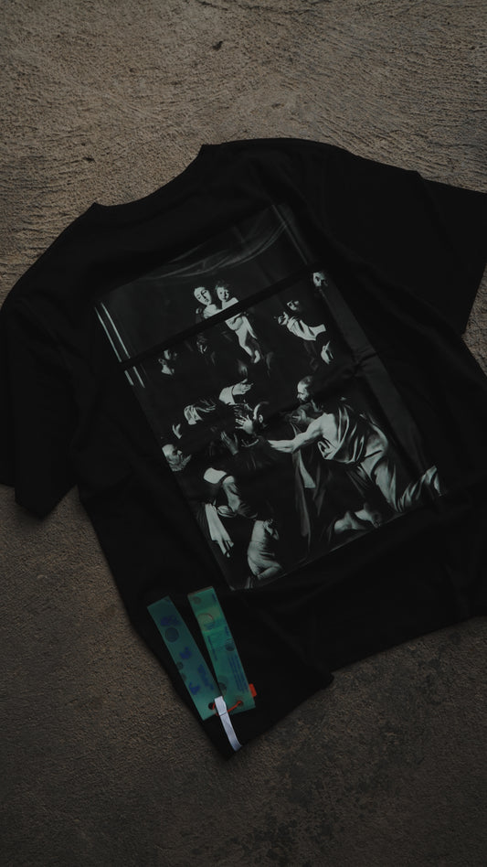 Off White / Caravaggio "Sette opere di Misericordia"