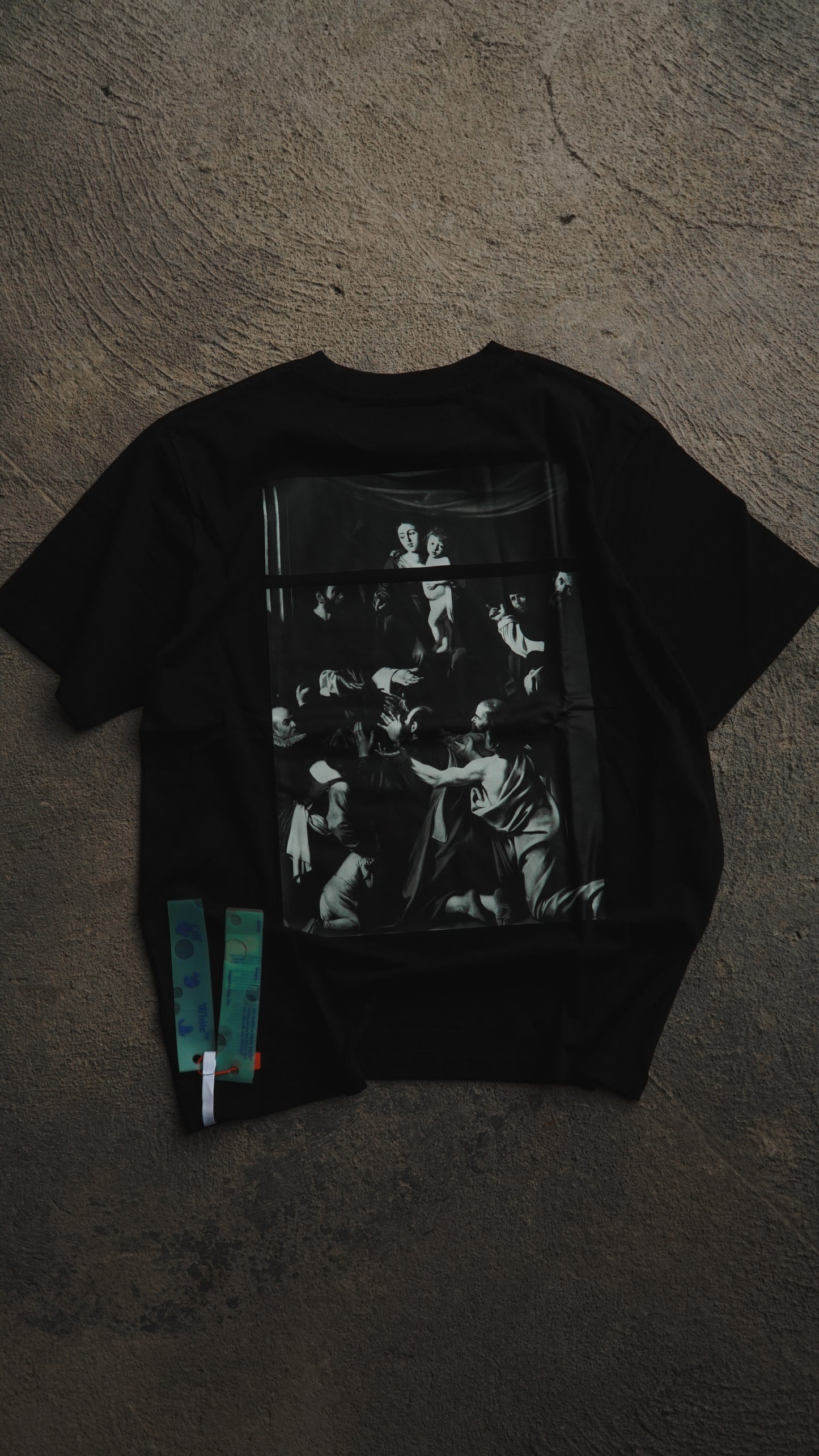 Off White / Caravaggio "Sette opere di Misericordia"