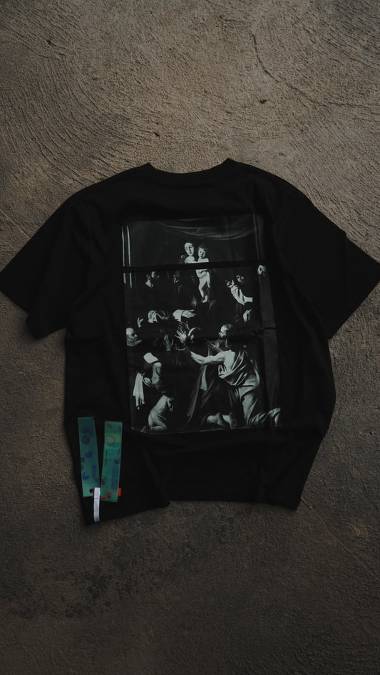 Off White / Caravaggio "Sette opere di Misericordia"