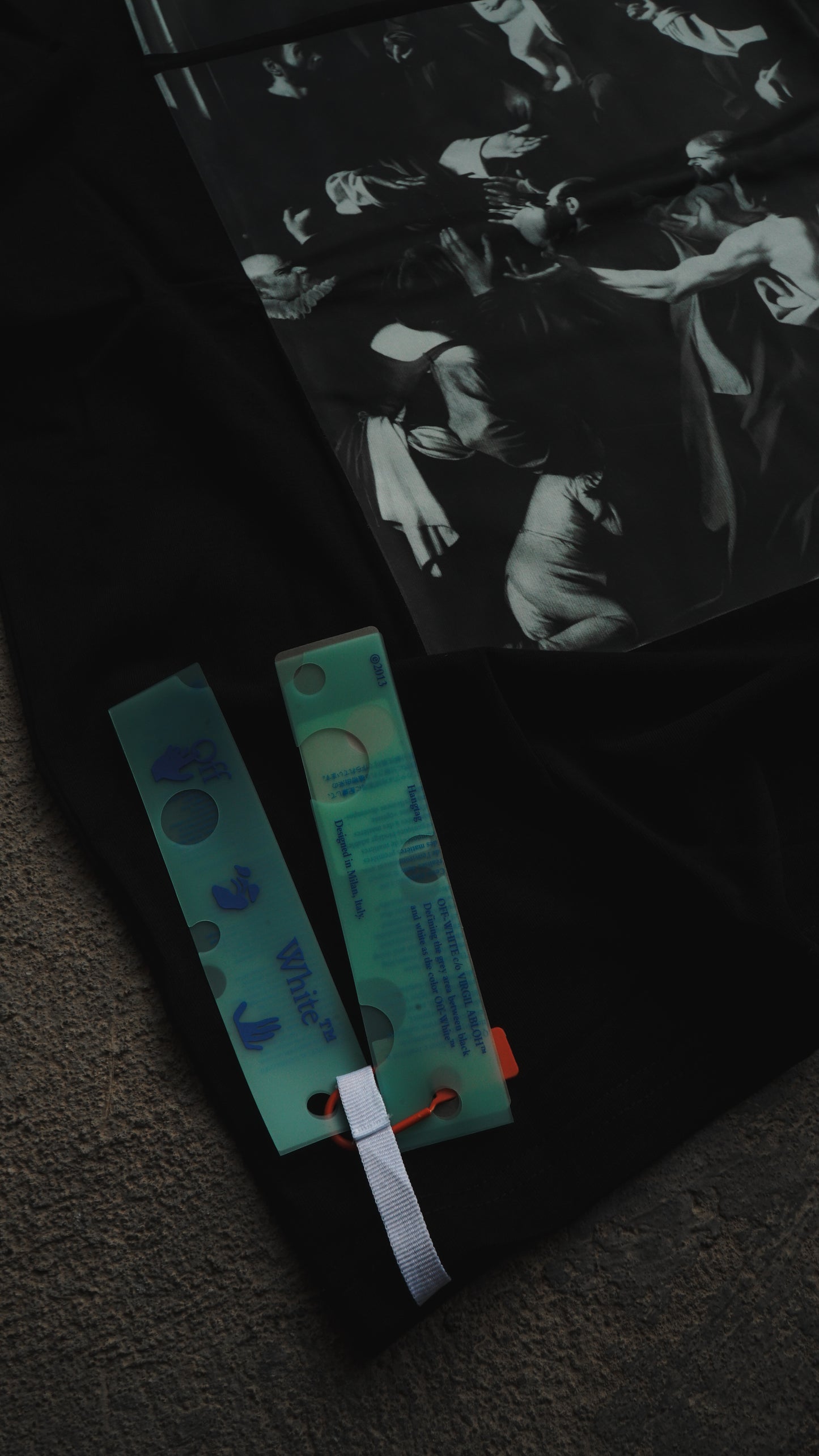 Off White / Caravaggio "Sette opere di Misericordia"