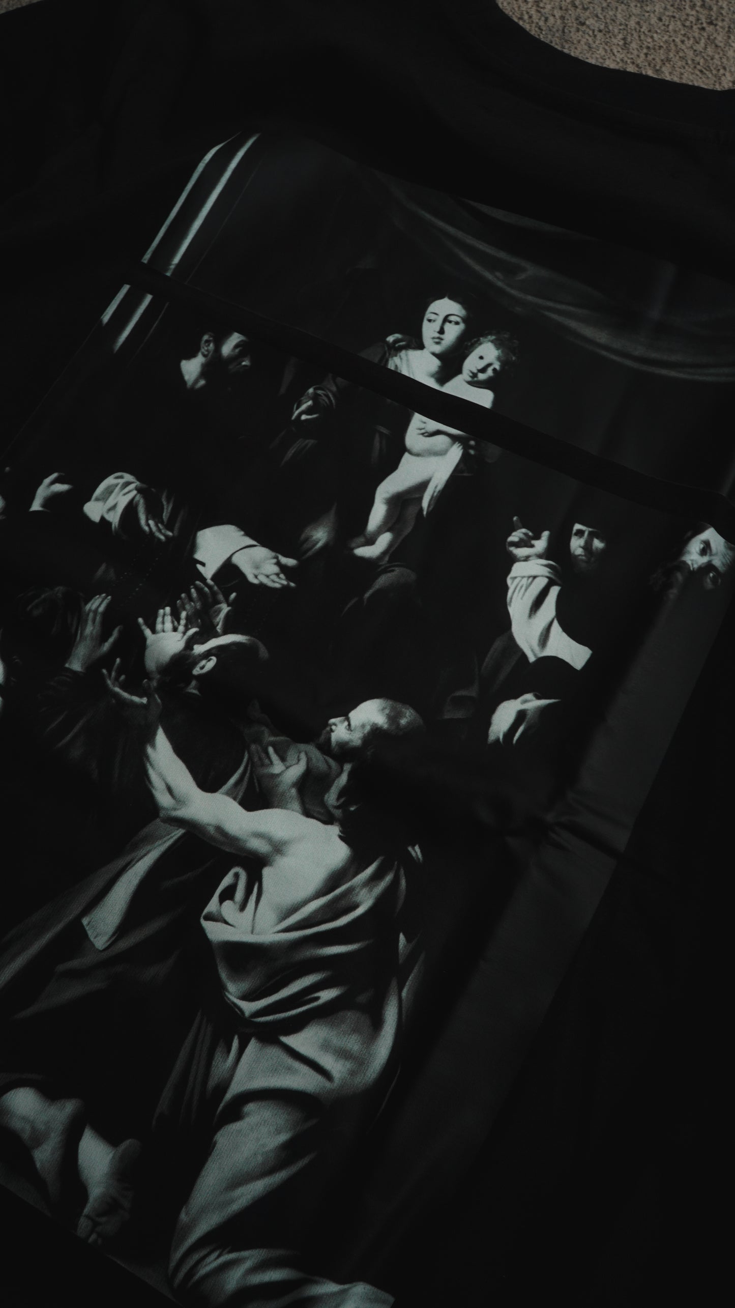 Off White / Caravaggio "Sette opere di Misericordia"