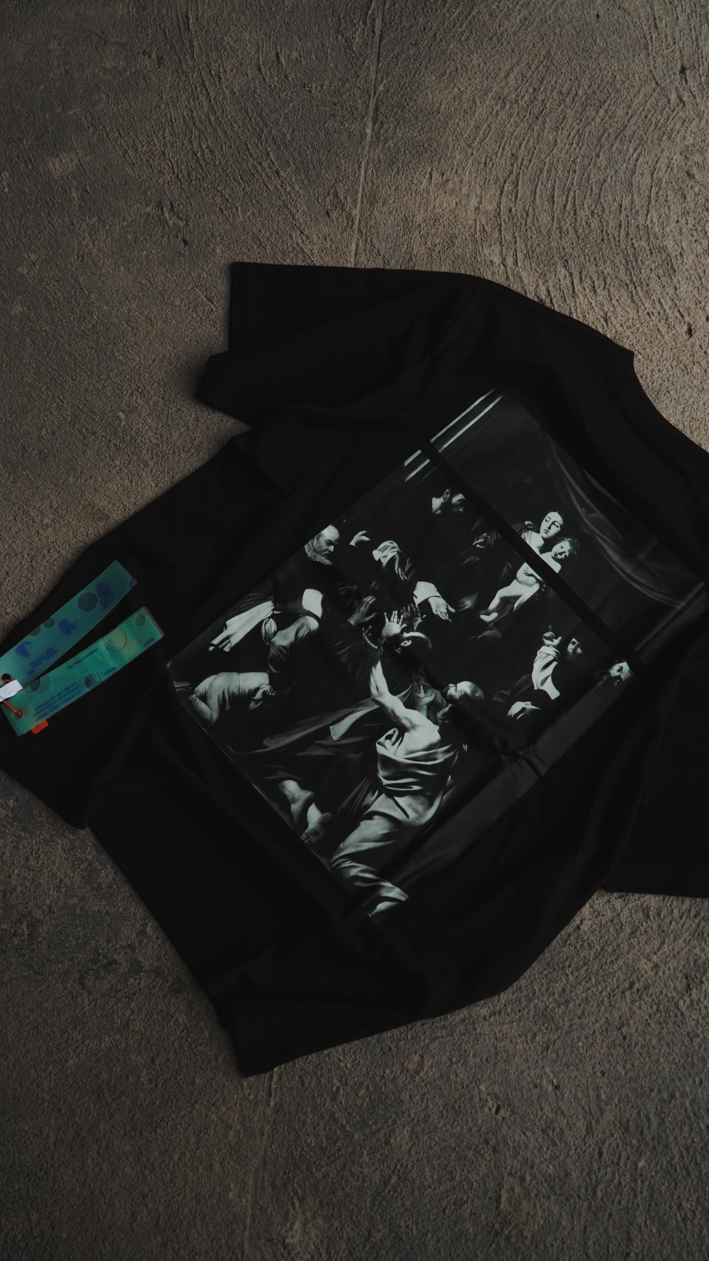 Off White / Caravaggio "Sette opere di Misericordia"